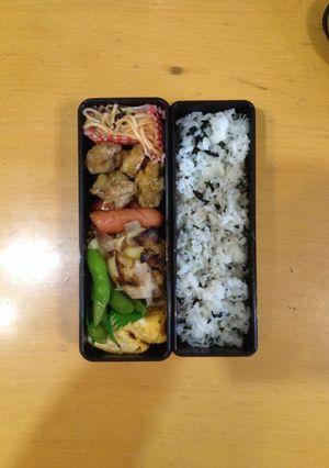 本日のお弁当 8月20日-レシピのメイン写真