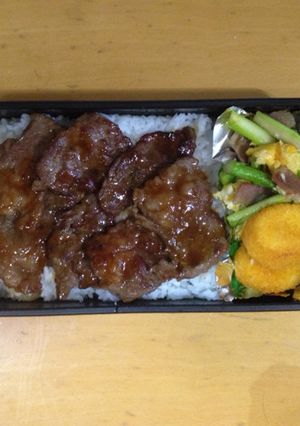 本日のお弁当 8月21日-レシピのメイン写真