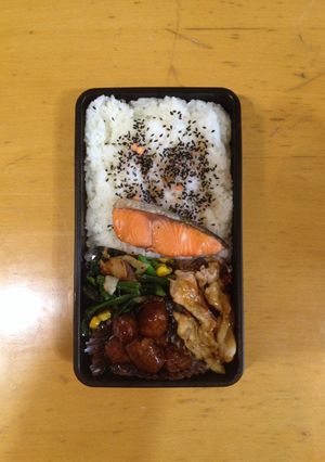 本日のお弁当 8月22日-レシピのメイン写真