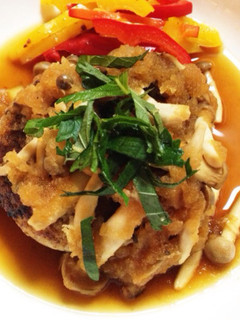 覚え書き きのこハンバーグソース-レシピのメイン写真
