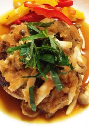 覚え書き きのこハンバーグソース-レシピのメイン写真