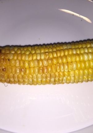 ノンフライヤーで焼きとうもろこし-レシピのメイン写真