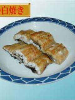 鰻の白焼き-レシピのメイン写真