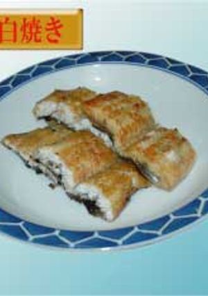 鰻の白焼き-レシピのメイン写真