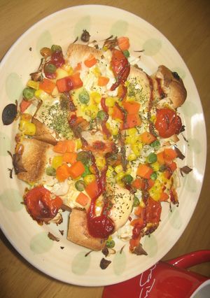∮朝食野菜プティング∮-レシピのメイン写真