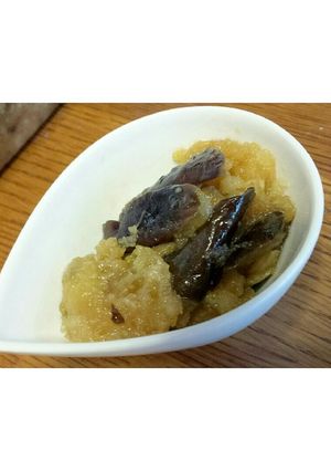 【茄子消費】焼きナスのみぞれ酢-レシピのメイン写真