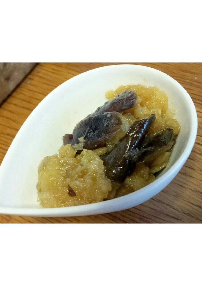 【茄子消費】焼きナスのみぞれ酢-レシピのメイン写真