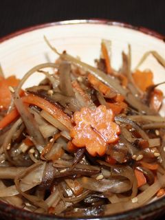 きんぴらごぼう-レシピのメイン写真