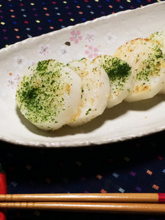 切って焼くだけお助け一品!長芋焼いたん♫-レシピのメイン写真