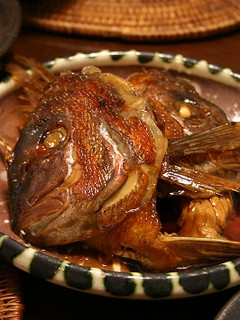 鯛のあら煮-レシピのメイン写真
