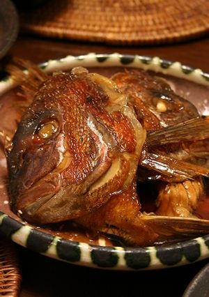 鯛のあら煮-レシピのメイン写真