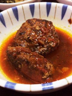 簡単煮込みハンバーグソース-レシピのメイン写真