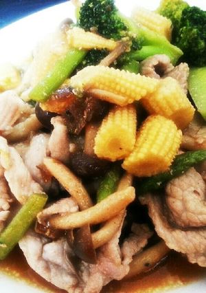 【アレンジ】豚細切れ肉の野菜炒め-レシピのメイン写真