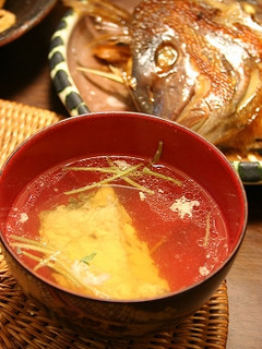 鯛のアラ汁-レシピのメイン写真