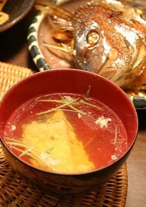 鯛のアラ汁-レシピのメイン写真