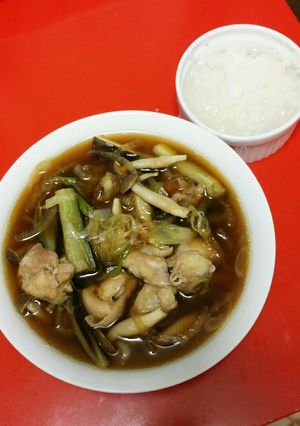 大根おろしで食べる鶏肉と野菜煮-レシピのメイン写真