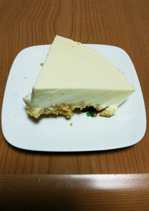 レアヨーグルトケーキ-レシピのメイン写真