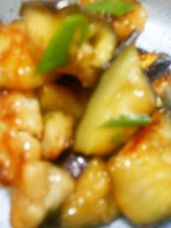 茄子と豚バラの醤油炒め 超簡単-レシピのメイン写真