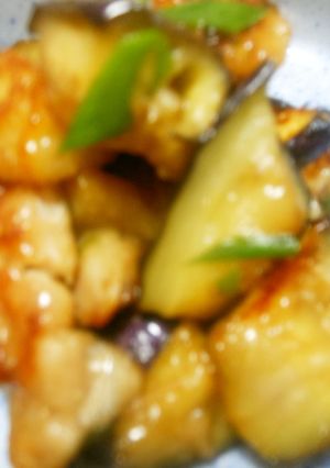 茄子と豚バラの醤油炒め　超簡単-レシピのメイン写真
