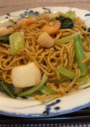 海鮮風焼きそば-レシピのメイン写真