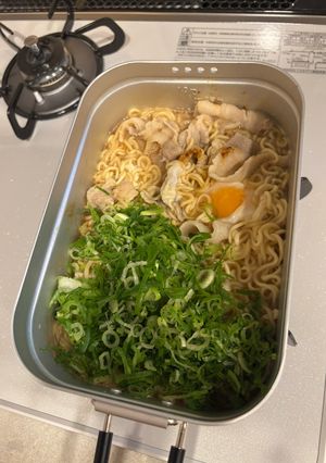 セイ！ラージメスティン式札幌イチバーン肉！-レシピのメイン写真