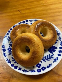 犬用 米粉の焼きドーナツ-レシピのメイン写真