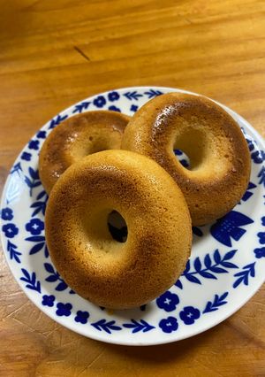 犬用　米粉の焼きドーナツ-レシピのメイン写真