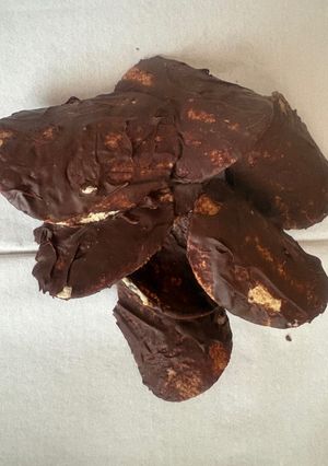 チョコポテチ-レシピのメイン写真