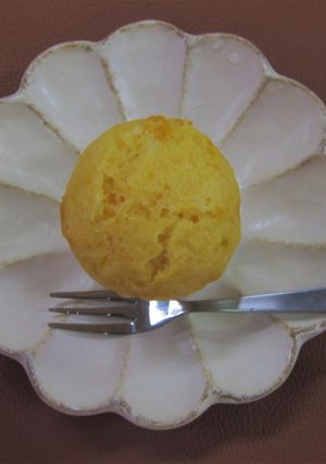 かぼちゃとチーズの蒸しケーキ-レシピのメイン写真