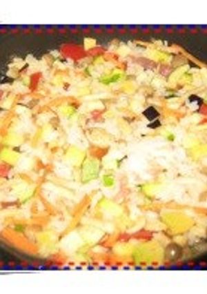 残り冷ご飯イタリアン★ライスピザ-レシピのメイン写真