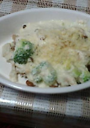 お豆腐のホワイトソースもどき♪-レシピのメイン写真