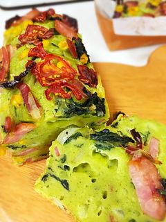 ほうれん草のケークサレ-レシピのメイン写真