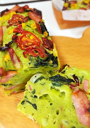 ほうれん草のケークサレ-レシピのメイン写真