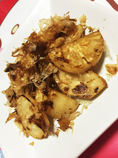 大好物☆和食☆かぶのおかか炒め-レシピのメイン写真