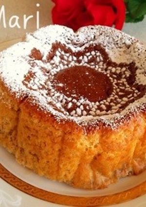 ふわしっとり〜✨塩キャラメルバナナケーキ-レシピのメイン写真