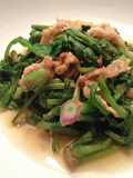 二十日大根菜の煮びたし