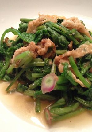 二十日大根菜の煮びたし-レシピのメイン写真