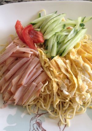 なんちゃってね 冷やし中華そば-レシピのメイン写真