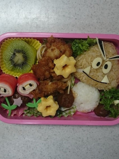 クリボーキャラ弁当-レシピのメイン写真