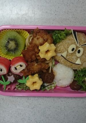 クリボーキャラ弁当-レシピのメイン写真
