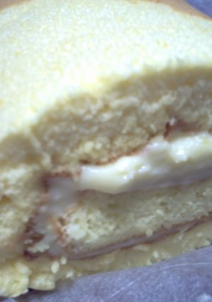 *ﾖｰｸﾞﾙﾄｸﾘｰﾑ*でロールケーキ☆-レシピのメイン写真
