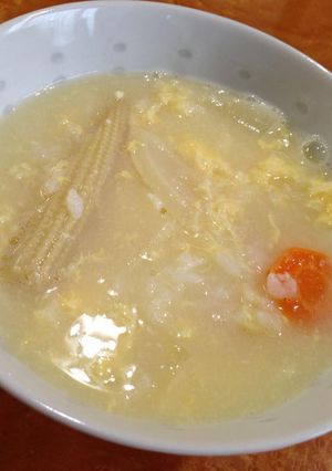 中華風おじや-レシピのメイン写真