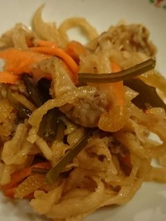 野菜たっぷり簡単松前漬け-レシピのメイン写真