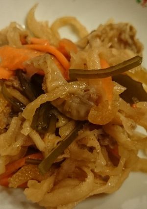 野菜たっぷり簡単松前漬け-レシピのメイン写真