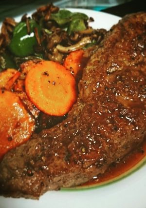 コストコUSAビーフ肩ロース ステーキ♪-レシピのメイン写真