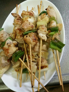 我が家の焼き鳥-レシピのメイン写真