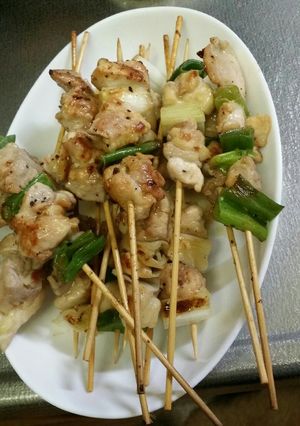 我が家の焼き鳥-レシピのメイン写真