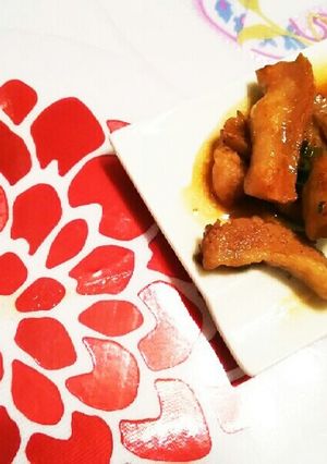 簡単！焼くだけ☆豚トロチャーシュー♪-レシピのメイン写真