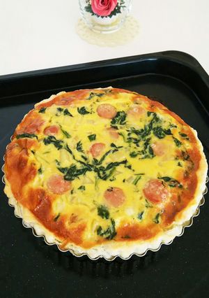 ☆キッシュ☆-レシピのメイン写真