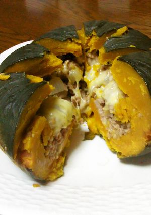 ベイクド・パンプキン-レシピのメイン写真